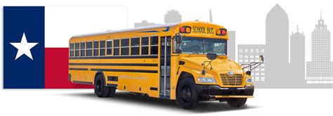 school bus dealers in texas.